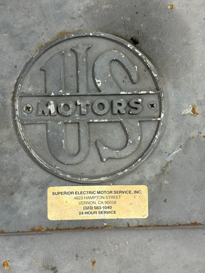 Varidrive Motor 25 HP